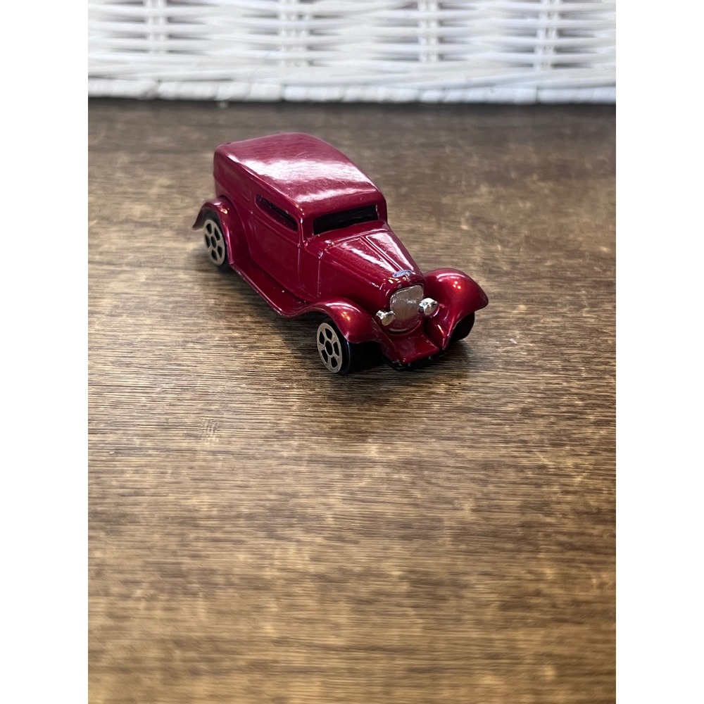 Maisto‎ Adventure Force 1932 Red Ford Coupe Loose Die Cast EUC Play Cars